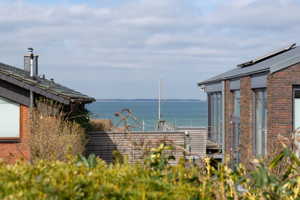 Nordseite Blick Ostsee