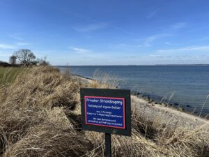 Privater Zugang zum Strand