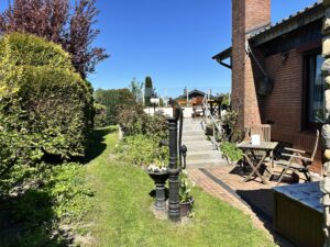 Eingezäunter Garten  – ideal für Urlaub mit Hund